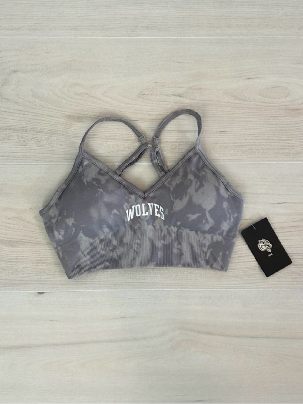 new with tags darc sport our loyalty everson seamless bra